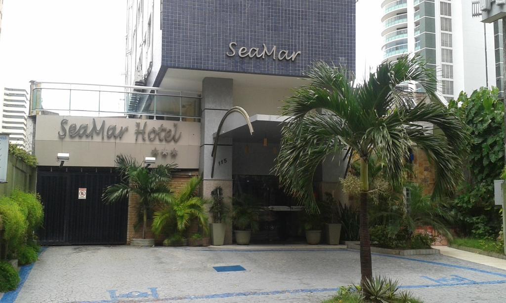 Seamar Hotel Fortaleza  Kültér fotó