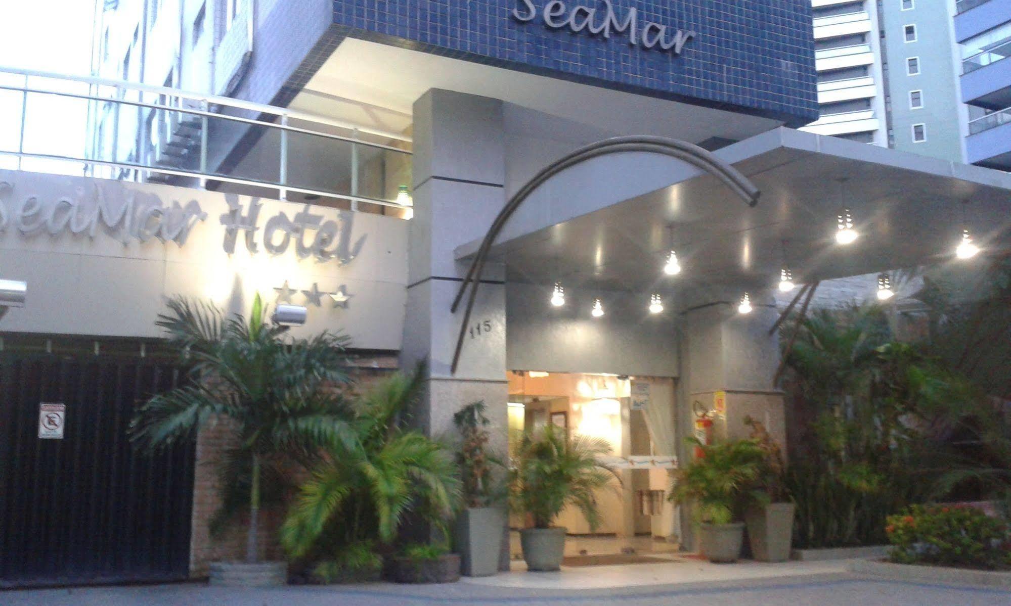 Seamar Hotel Fortaleza  Kültér fotó